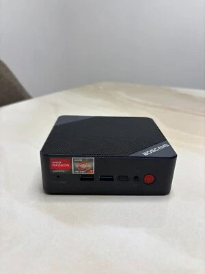 Mini PC BOSGAME H77 64 GB RAM e 1.5 TB SSD fino a 4.75GHz, AMD Ryzen 7 7735HS - Immagine 1 di 3