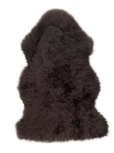 Sheepskin Rug - Chocolate - XXL Imperfectly Perfect - Long Wool Merino Sheepskin - Picture 1 of 1