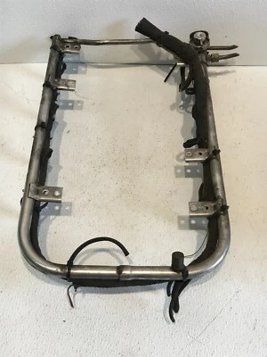 90-99 Mercedes R129 SL500 500SL S500 Fuel Injection Rail Line w/ Injectors OEM - Image 1 of 4