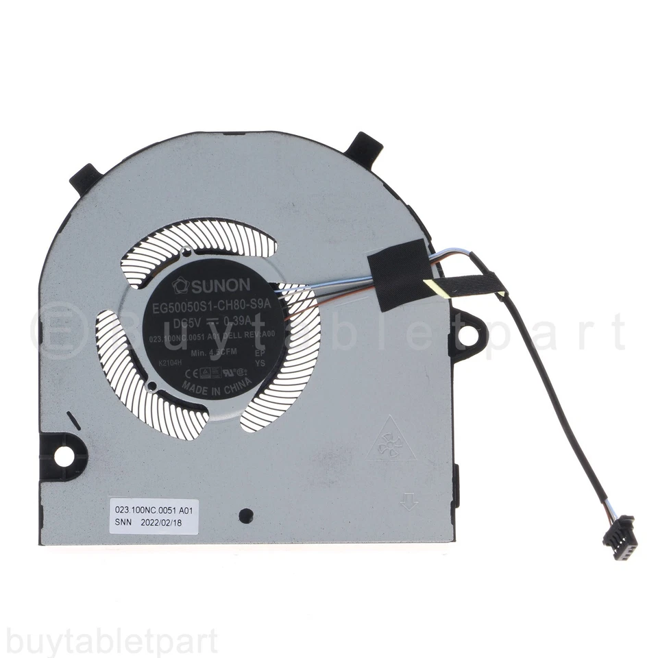 NEW CPU Cooling Fan For DELL LATITUDE 14 3420 & Dell Latitude 15 3520 2021 YD29T - Image 1 of 4
