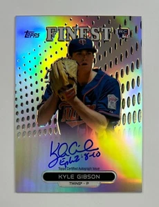 Topps Finest 2013 #RA-KG Kyle Gibson LB25 - Imagen 1 de 2