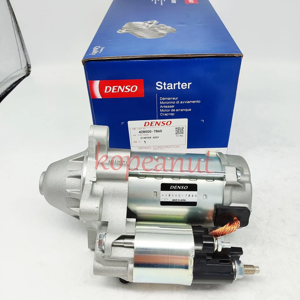NUEVO Arranque para Denso Ford F150 F250 F350 Pickup 4.6L 5.4L 1997-2010 428000-7860 Foto 1 de 4