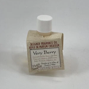 Fields Landing Candle Scented Fragrance Oils - 0.5 Ounce Bottle - VERY-BERRY - Picture 1 of 3