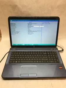 HP g7-2294nr 17" Laptop AMD A6-4400M 2.7GHz Radeon HD 4GB RAM NO HDD NO OS - DW- - Picture 1 of 7