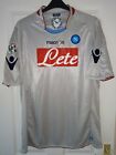 Mens Football Shirt - Napoli - Macron - Away 2009-2010 - Silver - Size XL US