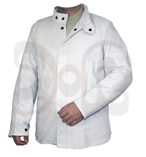 Chaqueta De Soldador De Cuero De Vaca Talla 54 "CALIDAD SUPERIOR" - Imagen 1 de 1
