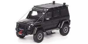 Almost Real 1:43 BRABUS 550 ADVENTURE G-CLASS 4x4² OBSIDIAN BLACK 2017 - 460303 - Picture 1 of 1