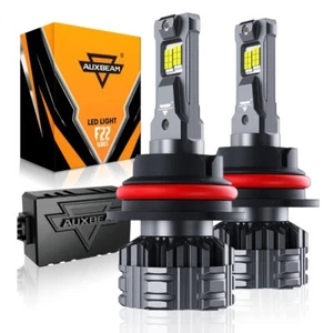 9007 Kit de bombillas de faros LED Hi/Lo 6500K para Ford F-150 1992-2003 F-250 1992-1999 - Imagen 1 de 12