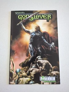 Spawn Godslayer #7 (2008) Low Print McFarlane Anacleto NM HIGH GRADE - Picture 1 of 2