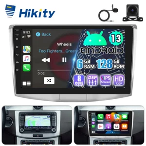 Radio 8 núcleos 6+128 GB Carplay Android 13 para VW Passat B7 con navegación WIFI BT cámara - Imagen 1 de 17