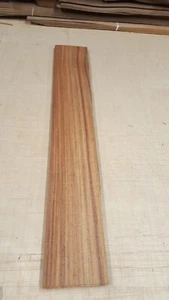Rosewood Veneer - 11 NATURAL WOOD SHEETS - 580mm x 85mm - Picture 1 of 3