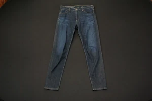 AG The Farrah Skinny Crop Jeans Women 29 Blue 4324S - Picture 1 of 8