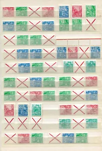 DDR - Lot ZD aus MHB 4 - 9 ** - KW 750,-- € ( 44725 ) - Bild 1 von 3