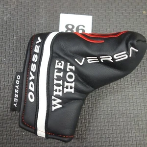 Odyssey White HOT Versa blade putter head cover men golf fast ship 250204 - Picture 1 of 8