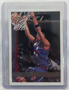 Tarjeta de baloncesto Tracy McGrady 1997-98 Topps Rookie RC Raptors #125 Raptors - Imagen 1 de 2