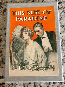 This Side of Paradise F Scott Fitzgerald Erstausgabe Bibliothek Faksimile - Bild 1 von 4