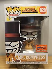 Funko Pop! Mr Compress #820 Vinyl Figure My Hero Academia 2020 NYCC Reedpop