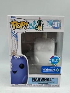 Funko Pop! Elfo - Narvalo - Walmart (esclusivo) #487 Film Natale - Foto 1 di 7