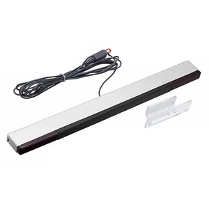 Wired Infrared IR Ray Motion Sensor Bar Stand for Nintendo Wii Wii U Console F - Picture 1 of 11