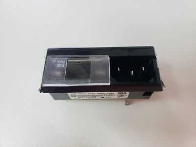 UNUSED  - Corcom 6VVJ1 Power Entry Module 250v AC 6a - Image 1 of 4