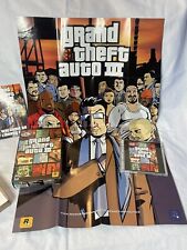 Grand Theft Auto III Soundtrack (VG+ CONDITION) Original Box GTA 3 Vinyl  Record