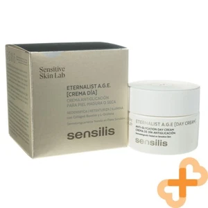 SENSILIS ETERNALIST A.G.E Anti-glycation Face Day Cream 50ml Mature Dry Skin - Picture 1 of 24