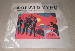 DONALD BYRD Thank You For F.U.M.L ELEKTRA LP VINYL RECORD Unlpayed - Picture 1 of 2