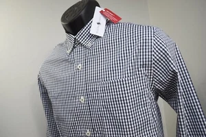 Southern Proper Dress Shirt Plaid Tailored Fit Long Sleeve Mens Size Small NEW - Picture 1 of 12
