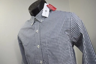 Southern Proper Dress Shirt Plaid Tailored Fit Long Sleeve Mens Size Small NEW - Image 1 of 4