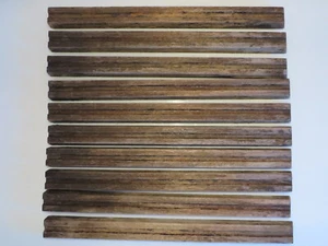 10x Mahagoni Sipo 550x45x25mm Messergrif (NOCH MEHR VERFÜGBAR)Drechselholz - Bild 1 von 4