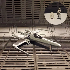 SDCC 1 of 500 Star Wars Micro Galaxy Squadron X-Wing Fighter LE002 Chase Rare - Picture 1 of 9
