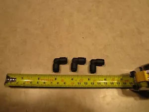 LOT OF 3 LEGRIS 3102 06 00 PUSH TO CONNECT 6mm TUBE ELBOW, M0077 - Picture 1 of 3