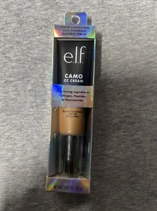 e.L.F Camo CC Cream Rich 620 W 1.05 OZ Broad Spectrum SPF 30 Sunscreen - Picture 1 of 2