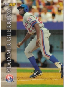 2000 Topps HD - #27 Vladimir Guerrero Montreal Expos - Imagen 1 de 2