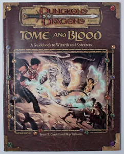 Tome and Blood - D&D 3rd Edition - WTC11845 - soft cover - Picture 1 of 8