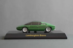 KYOSHO  Lamborghini Bravo 1/64  Diecast Green Metallic 2010 No Box No Card  - Bild 1 von 9