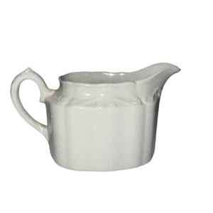 Vintage Ironstone White Mist Sauciere Sauciere Sauceboat Made in England - Bild 1 von 14