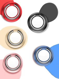 Ring Griff Halterung 3mm  360 Magnet Finger Holder Handy Iphone Tablet E-Reader  - Bild 1 von 19