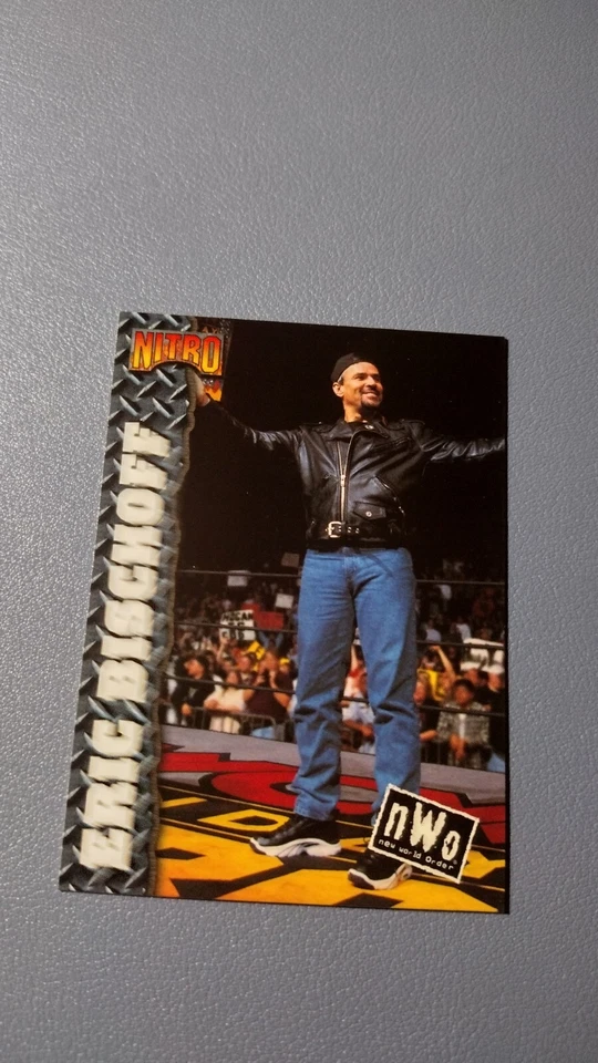 1999 Topps WCW/nWo Nitro Eric Bischoff - Image 1 of 1