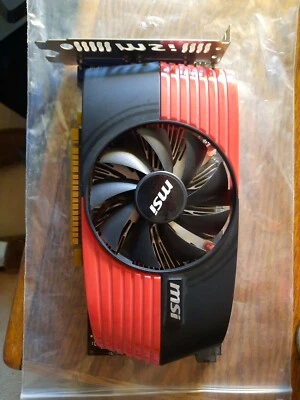 MSI GTS 450 video card - Image 1 of 4