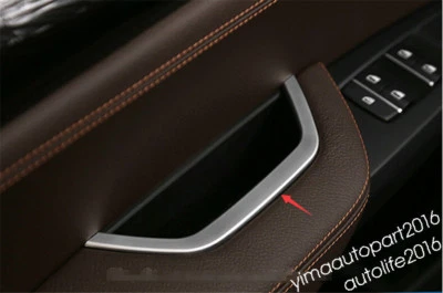 Accesorios Para BMW X3 F25 / X4 F26 2012-2017 Reposabrazos Puerta Manija Marco Kit Tapicería Foto 1 de 4