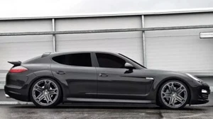 PORSCHE PANAMERA WIDE BODY KIT, WHEEL SET AND PEDALS KAHN - Picture 1 of 13