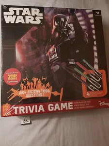 Disney Star Wars Trivia Game - Picture 1 of 2