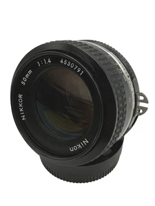 Nikon Nikkor 50mm f/1.4 Standard Prime Lens F Mount 4530791 Made in JAPAN - Picture 1 of 22