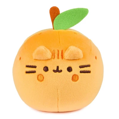 Gund NEW Pusheen ORANGE 4-Inch Squisheen Plush Cat Stuffie Kitten - Image 1 of 4
