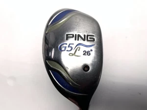 Ping G5 Ladies 5 Hybrid 26* TFC100H Regular Graphite Mens RH - Picture 1 of 7