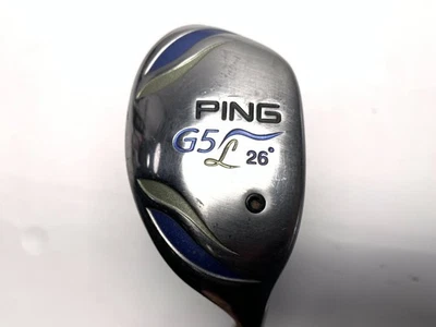 Ping G5 Ladies 5 Hybrid 26* TFC100H Regular Graphite Mens RH - Image 1 of 4