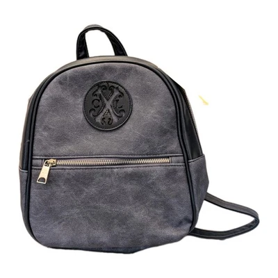 Mochila CXL by Christian Lacroix Marley PU Denim Indigo Denim Correas Ajustables Foto 1 de 4