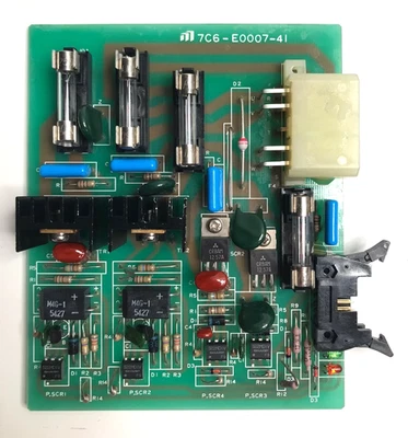 7C6E000741  MURATA CIRCUIT BOARD CARD 7C6-E0007-41 - Image 1 of 3