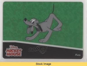 2020 Upper Deck Disney's Mickey Mouse SSP Acetate Pluto #180 READ - Picture 1 of 3